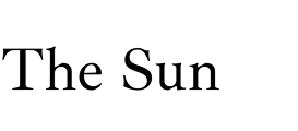 The sun