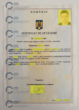 Obtaining Romanian Citizenship under a Simplified Program