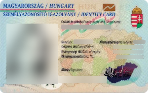 EU citizen ID card 