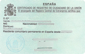 Certificate of Citizenship Registration