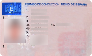 Driver’s license 