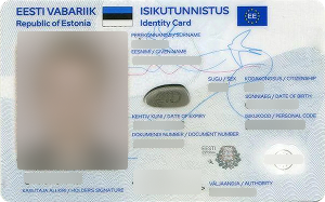 Internal ID card 