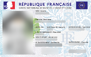 National ID card 