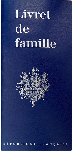 Civil status certificate 