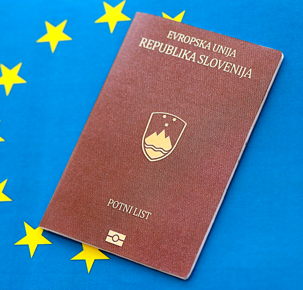 Как получить паспорт Словении для россиян