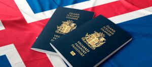 Паспорт Исландии